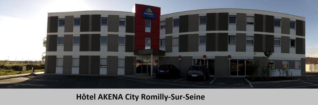 Akena City De Romilly מראה חיצוני תמונה